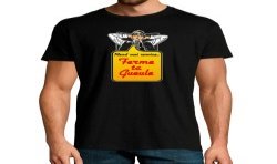 T-SHIRT humoristique Ferme ta Gueule