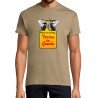 T-SHIRT humoristique Ferme ta Gueule