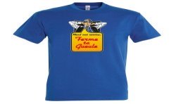 T-SHIRT humoristique Ferme ta Gueule