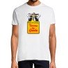 T-SHIRT humoristique Ferme ta Gueule