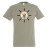 T-SHIRT humoristique Chez moi le meilleur c'est ma queue