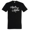 T-SHIRT humoristique Appelle moi maître