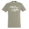 T-SHIRT humoristique Appelle moi maître