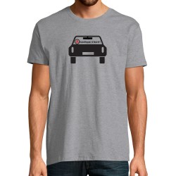 T-SHIRT humoristique Alcoolique à bord