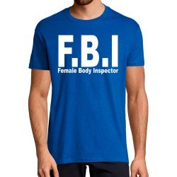 T-SHIRT humoristique FBI