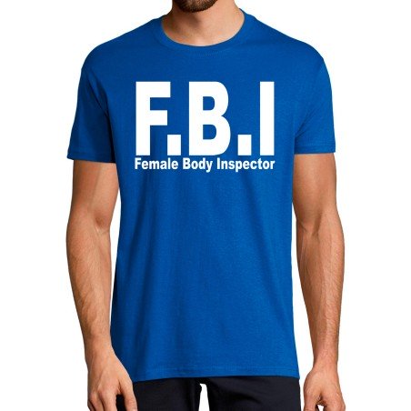 T-SHIRT humoristique FBI