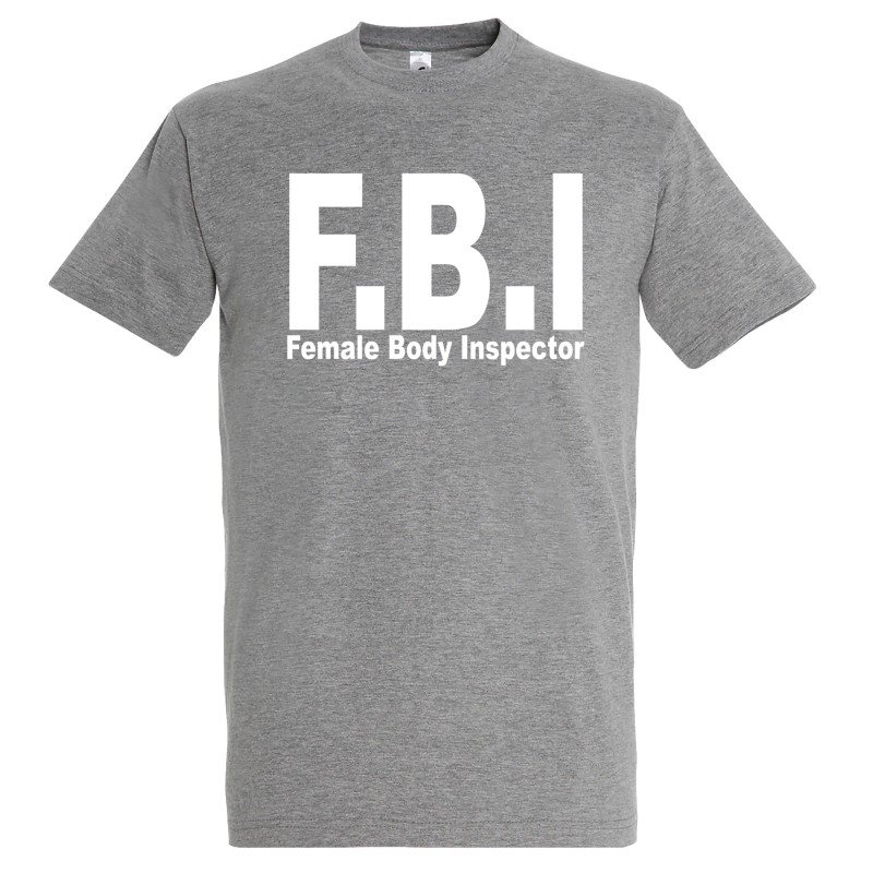 T-SHIRT humoristique FBI