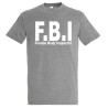 T-SHIRT humoristique FBI