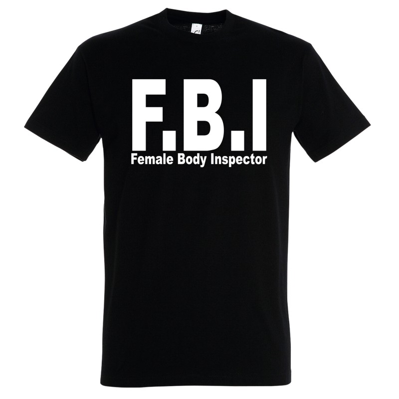 T-SHIRT humoristique FBI