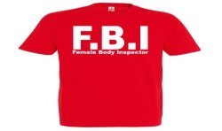 T-SHIRT humoristique FBI