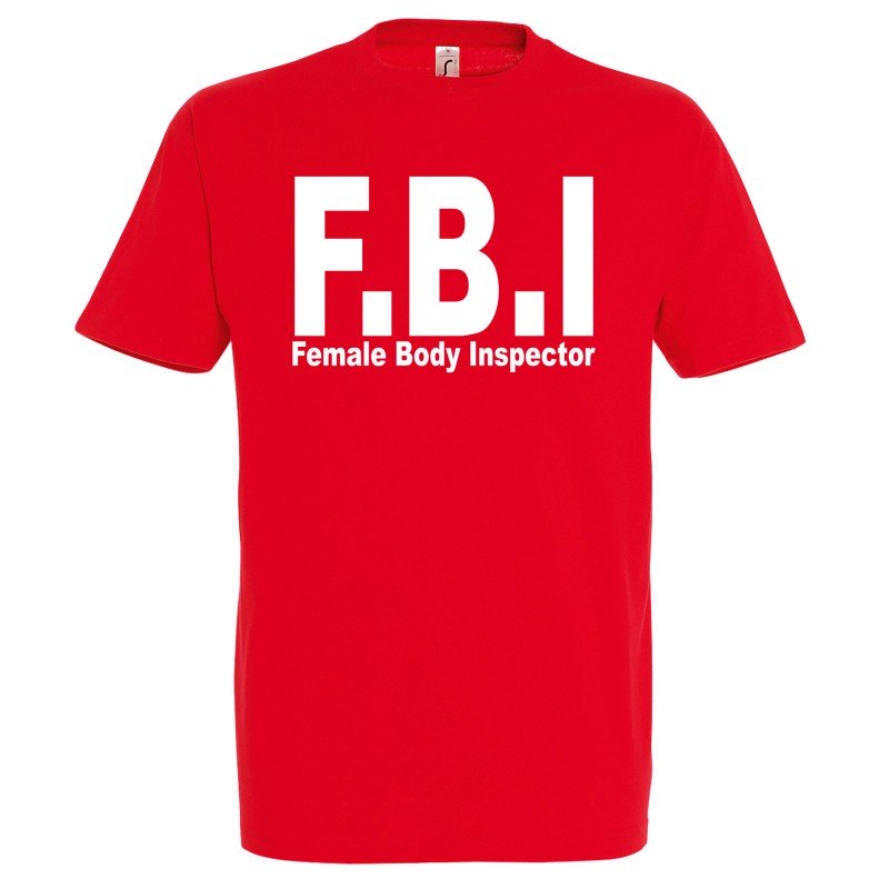 T-SHIRT humoristique FBI