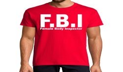 T-SHIRT humoristique FBI