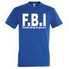 T-SHIRT humoristique FBI