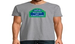 T-SHIRT humoristique Place Temps Libre