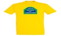 T-SHIRT humoristique Place Temps Libre