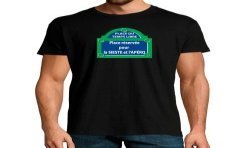 T-SHIRT humoristique Place Temps Libre