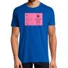 T-SHIRT humoristique Permis de niquer