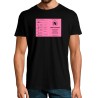 T-SHIRT humoristique Permis de niquer