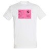 T-SHIRT humoristique Permis de niquer