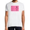 T-SHIRT humoristique Permis de niquer