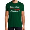 T-SHIRT humoristique Ca compte pas