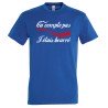 T-SHIRT humoristique Ca compte pas