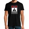 T-SHIRT humoristique Ne pas déranger