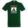 T-SHIRT humoristique Ne pas déranger