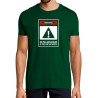T-SHIRT humoristique Ne pas déranger