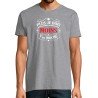 T-SHIRT humoristique Plus je bois moins t'es moche