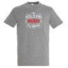 T-SHIRT humoristique Plus je bois moins t'es moche