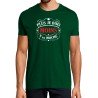 T-SHIRT humoristique Plus je bois moins t'es moche