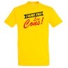 T-SHIRT humoristique J'aime pas les cons