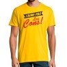 T-SHIRT humoristique J'aime pas les cons
