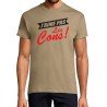 T-SHIRT humoristique J'aime pas les cons