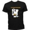 T-SHIRT humoristique Jmen taperais 1 bien fraiche