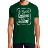 T-SHIRT humoristique Je t'invite cordialement à aller te faire foutre