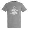 T-SHIRT humoristique C'est en buvant n'importe quoi qu'on embrasse n'importe qui