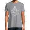 T-SHIRT humoristique C'est en buvant n'importe quoi qu'on embrasse n'importe qui