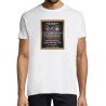 T-SHIRT humoristique L'alcool contient des hormones féminines