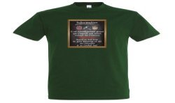 T-SHIRT humoristique L'alcool contient des hormones féminines