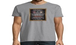 T-SHIRT humoristique L'alcool contient des hormones féminines