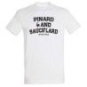 T-SHIRT humoristique Pinard and sauciflard