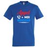 T-SHIRT humoristique Appel moi Monsieur